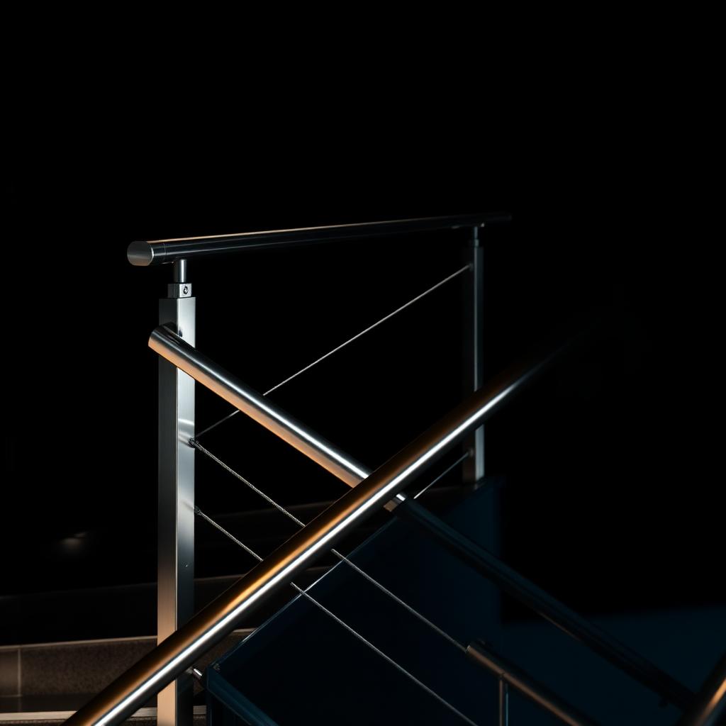 Stainless Balustrade Run — Balustrades — GB Welding
